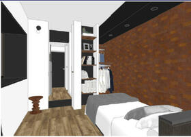 3/4 リビング/ダイニング