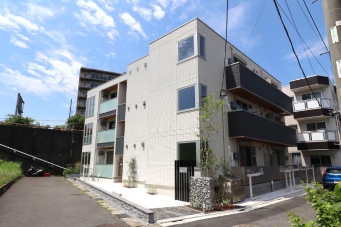 セレスティア北小岩Ⅱの外観