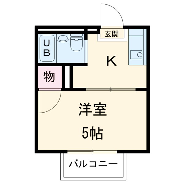 ファミール堤の間取り
