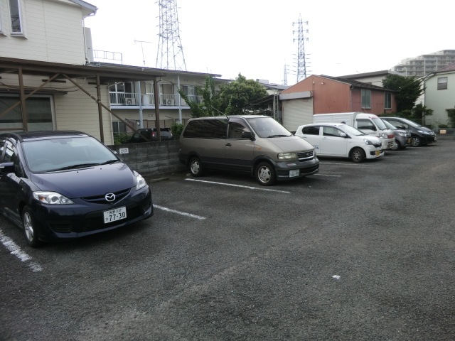 2/10 駐車場