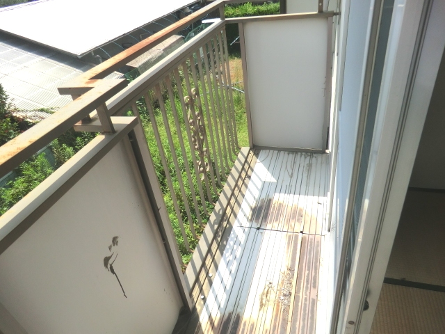 16/28 バルコニー