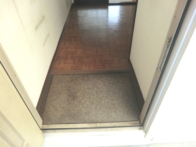 8/28 玄関