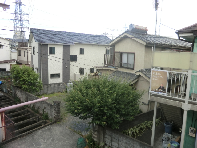 12/30 バルコニー