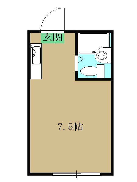 第三ビルの間取り