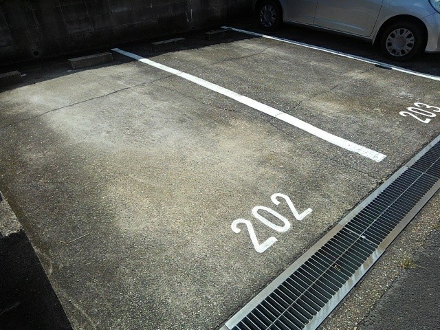 2/8 駐車場