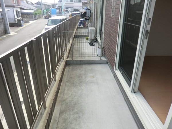 15/26 バルコニー