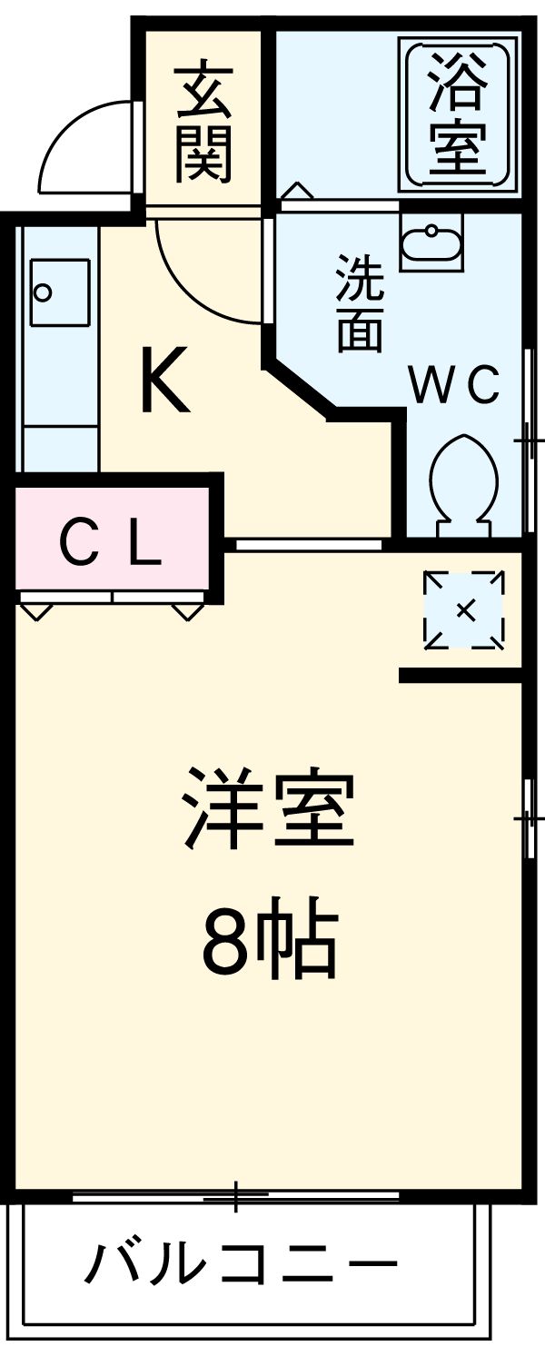 センチュリィ山の手の間取り