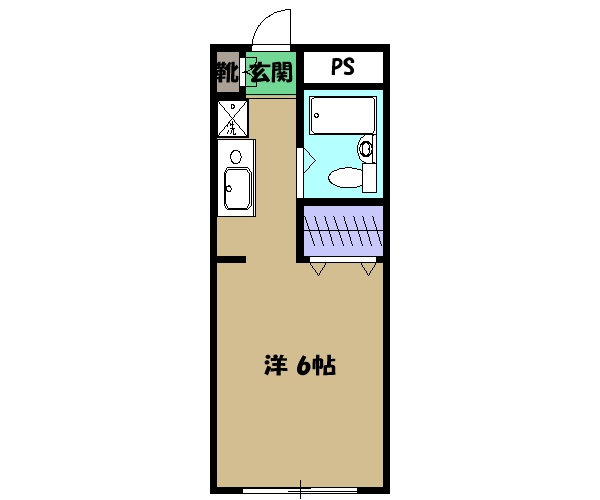 メゾン・ドゥ・ラ・ジュネスの間取り