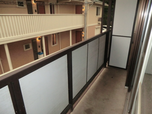 13/30 バルコニー