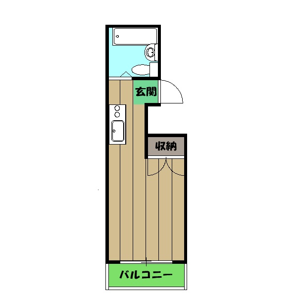 マドレーヌの間取り