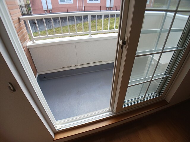 11/20 バルコニー