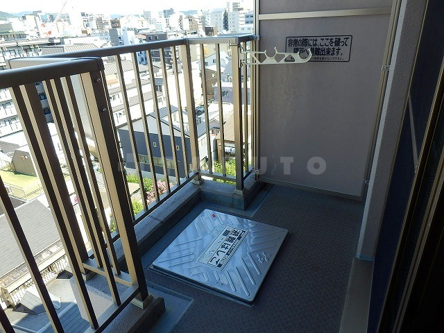 10/19 バルコニー