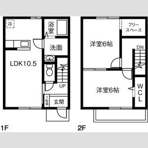 Grand Chario 美法の間取り