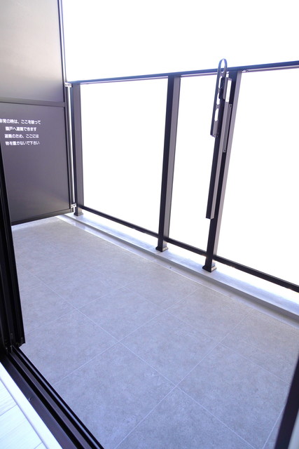 12/19 バルコニー