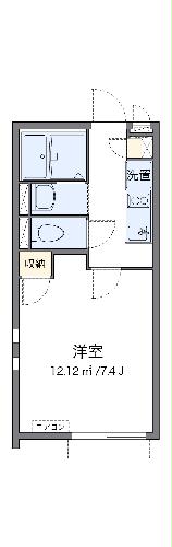 クレイノブルーコーポⅡの間取り