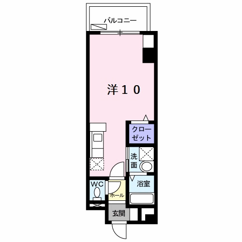 ウィステリアの間取り
