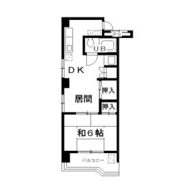 第7スカイビルの間取り