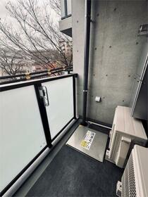 12/14 バルコニー