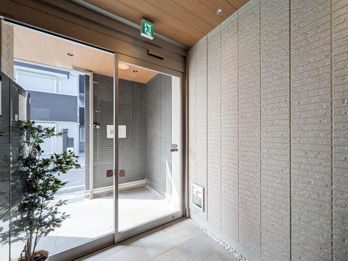 建物エントランス