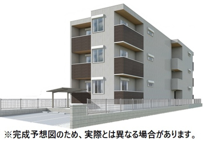 セレスティア熱田の外観