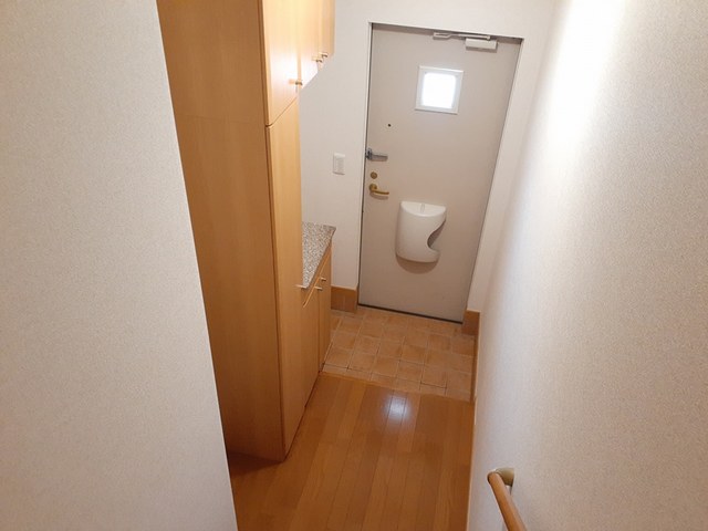 6/20 玄関