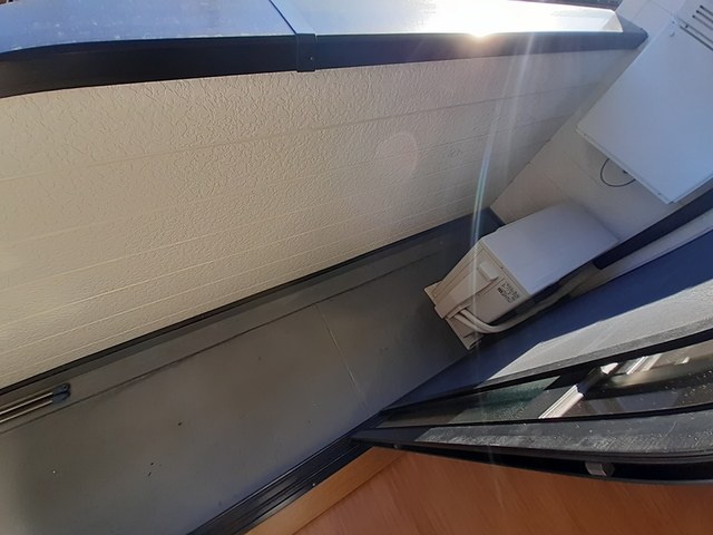 15/22 バルコニー