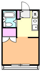 プレールの間取り