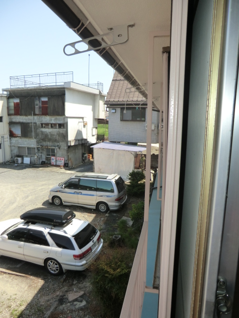 12/30 バルコニー