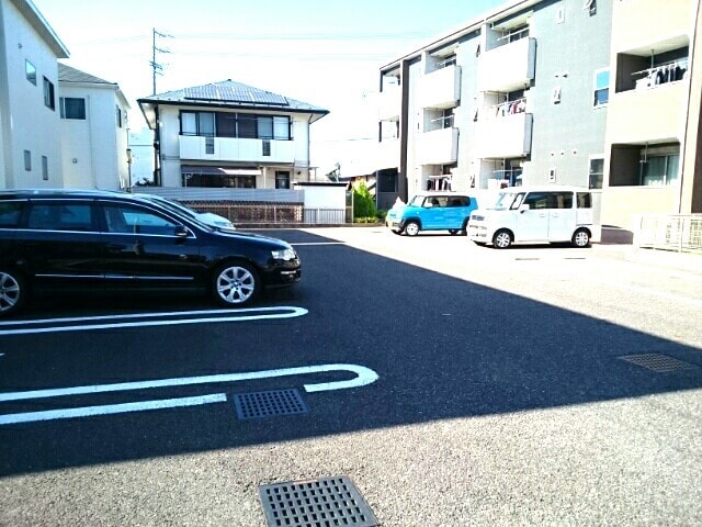 2/8 駐車場