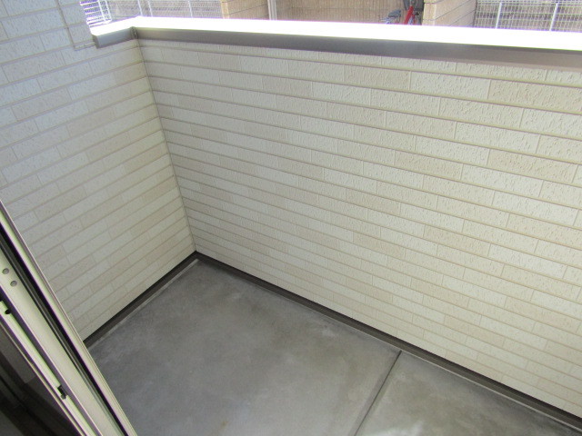 12/21 バルコニー