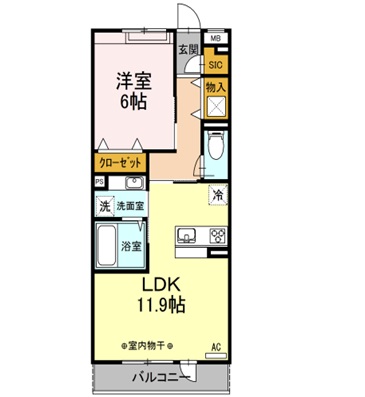 SPIRAL TOWNの間取り
