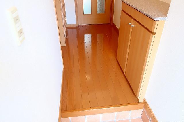 6/20 玄関