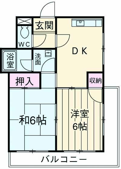 瀬川ビルの間取り