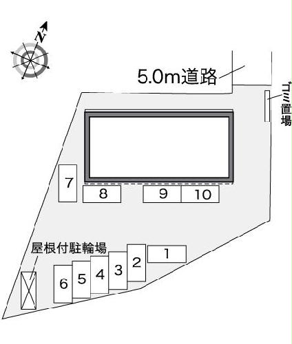 12/13 駐車場