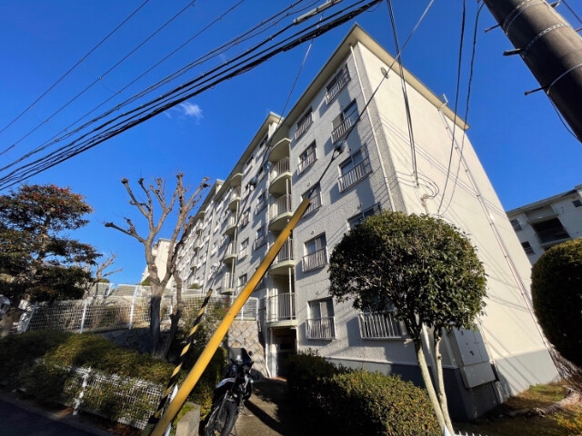 須磨一ノ谷グリーンハイツG棟外観写真