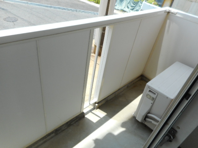 10/20 バルコニー