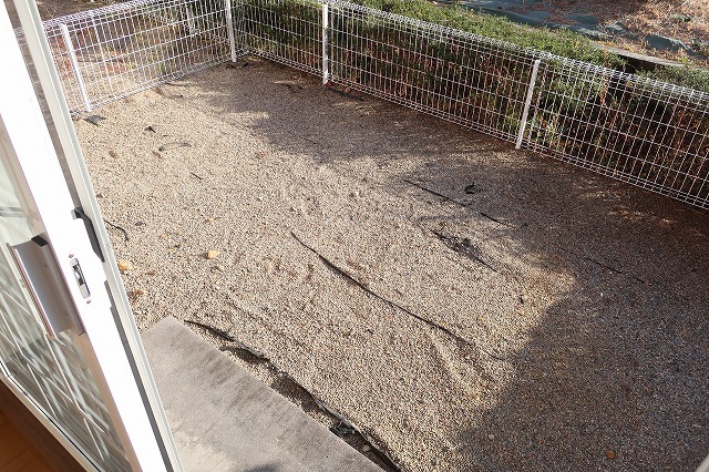 11/20 バルコニー