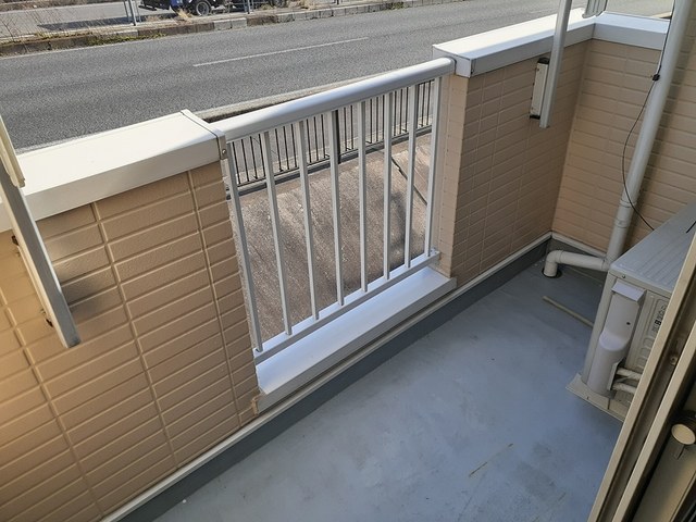 11/20 バルコニー