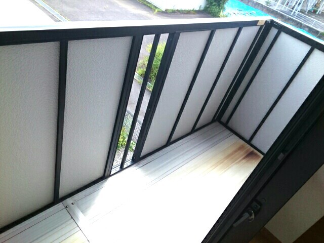 11/20 バルコニー