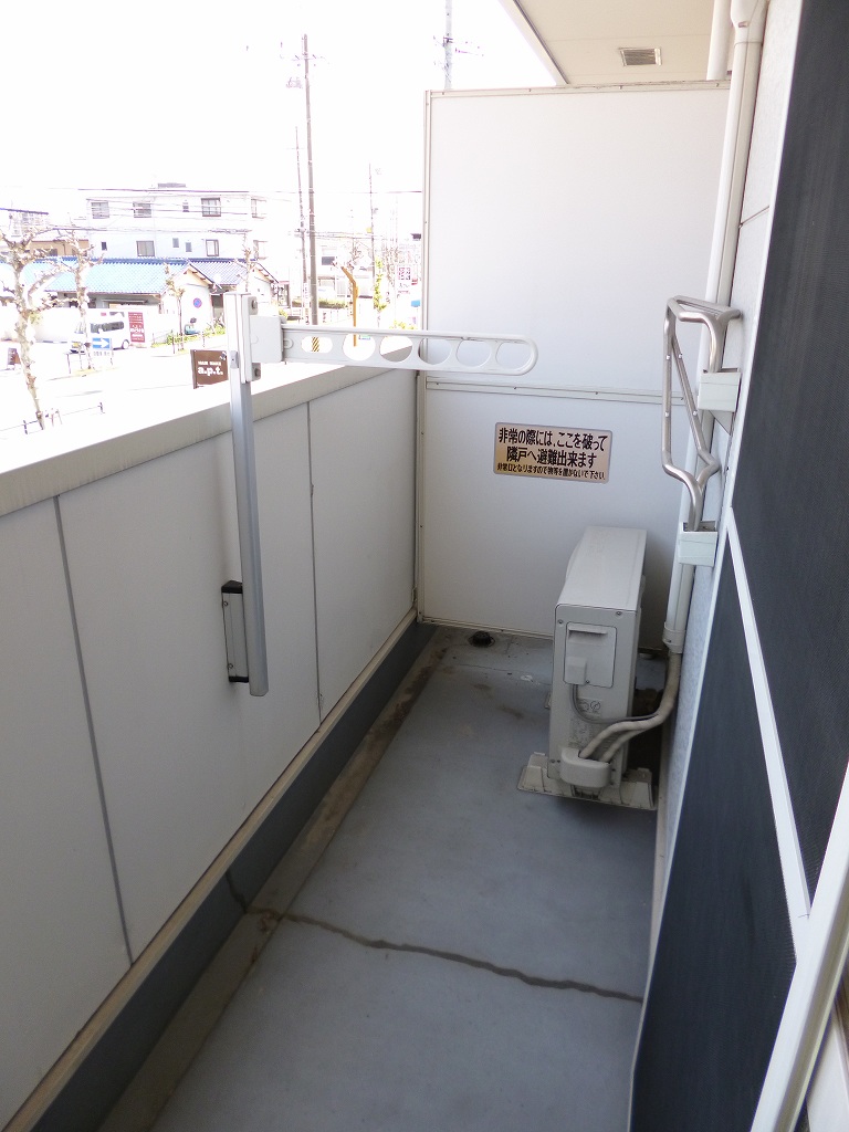 14/22 バルコニー