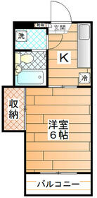 クリーンハイツ旭が丘の間取り