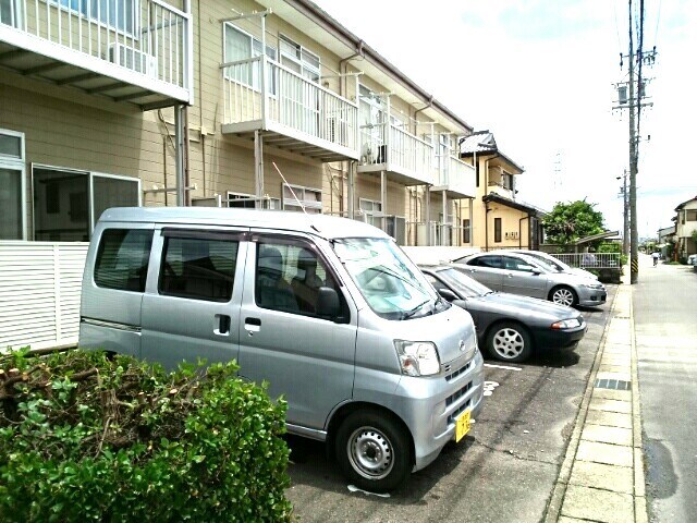 2/8 駐車場