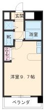 パルテンツァの間取り