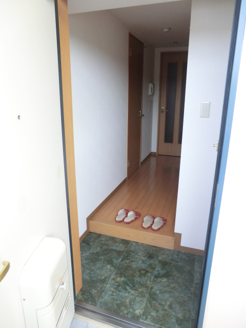 8/28 玄関