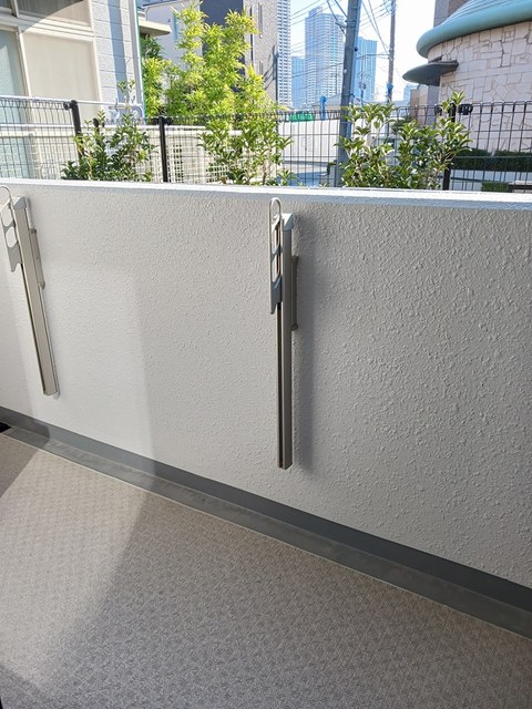 12/20 バルコニー