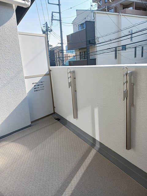 12/20 バルコニー