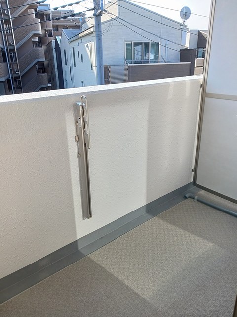 12/20 バルコニー