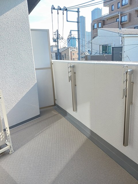 12/20 バルコニー