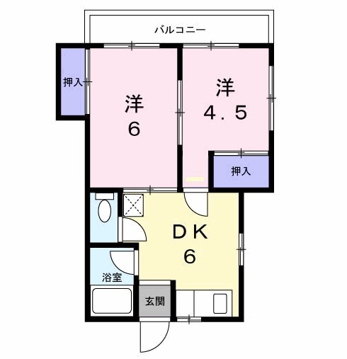 グレイスハイツの間取り