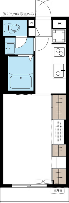 リブリ・オルテンシアの間取り